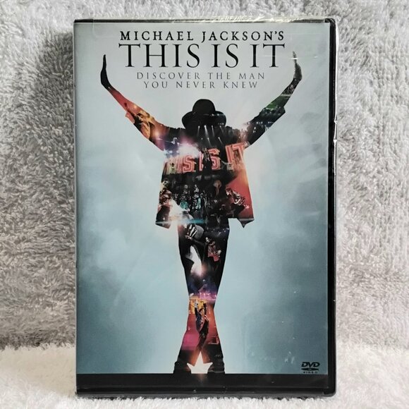 BNIP 2010 Michael Jackson's 'This Is It' Sealed DVD!! - Picture 1 of 2